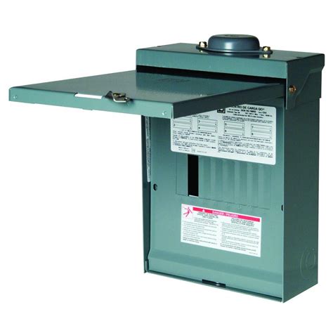 electric panel box main lug 50 spaces|QO ™ Load Centers .